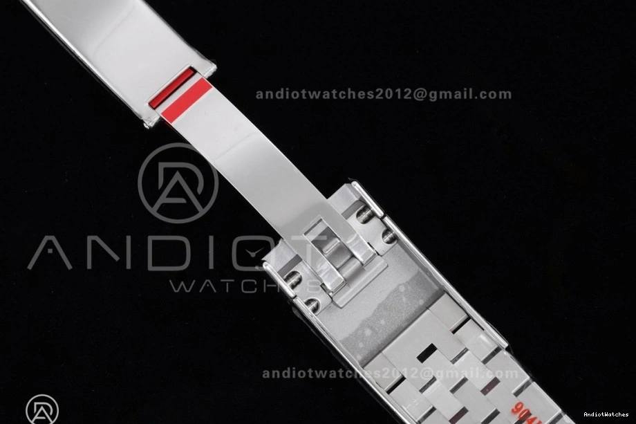 Textured Blue Best 41 on Steel DateJust Bracelet Clean 904L Edition TravelReady 1:1 Dial 126334 Jubilee 628 SH 0125